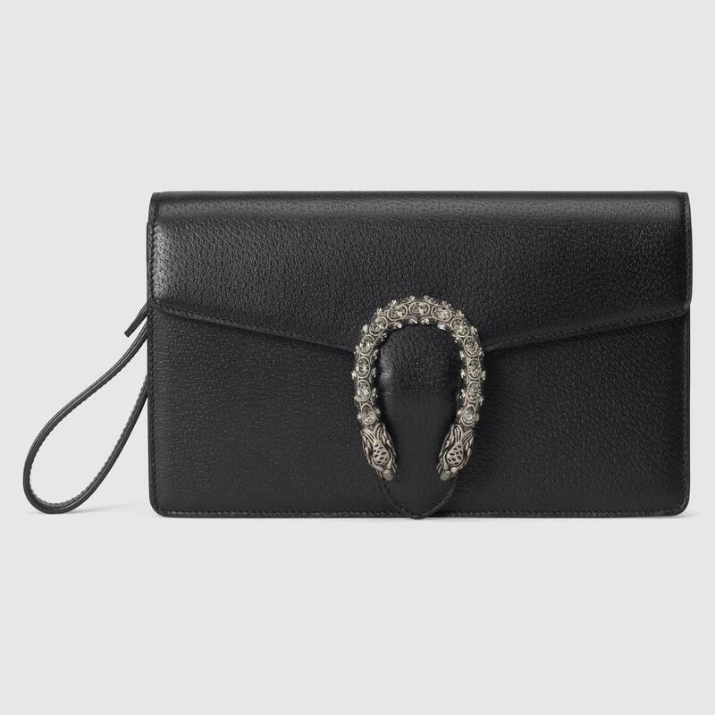 Gucci Dionysus leather clutch 621197 1T5JN 8176