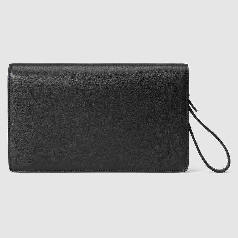 Gucci Dionysus leather clutch 621197 1T5JN 8176