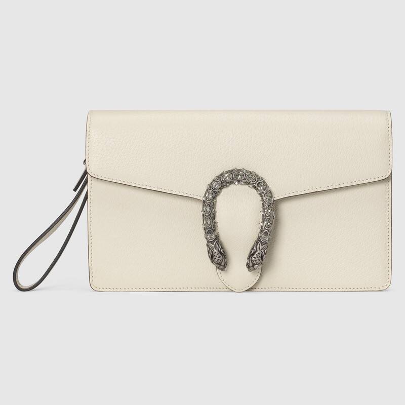 Gucci Dionysus leather clutch 621197 1T5JN 9174