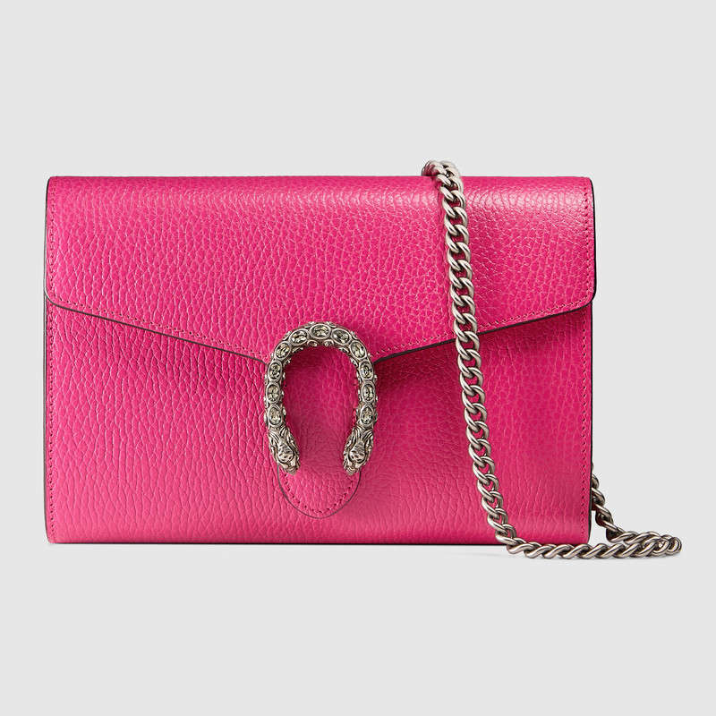 Gucci Dionysus leather mini chain bag 401231 CAOGN 5767