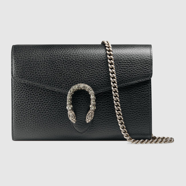 Gucci Dionysus leather mini chain bag 401231 CAOGN 8176