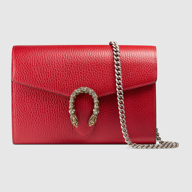 Gucci Dionysus leather mini chain bag 401231 CAOGX 8990