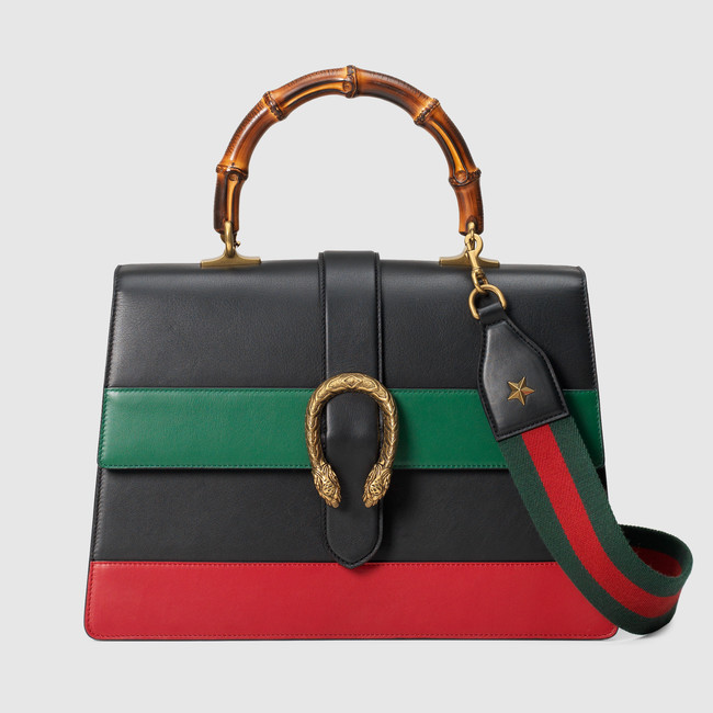 Gucci Dionysus leather top handle bag 421999 CWLMT 1085