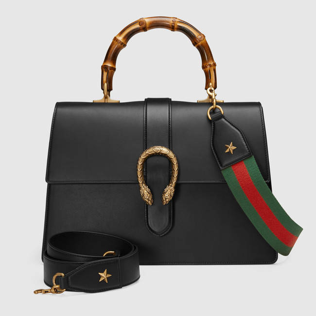 Gucci Dionysus leather top handle bag 421999 CWLST 1060