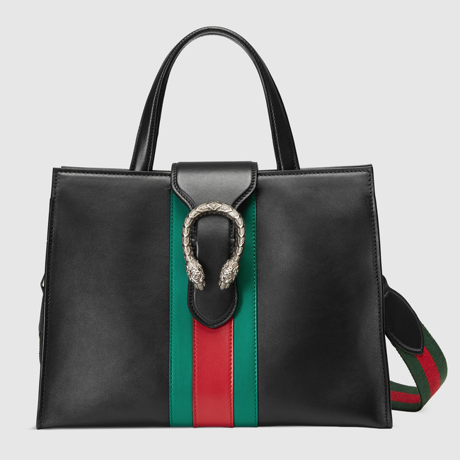 Gucci Dionysus leather top handle bag 444073 DRW6N 8671