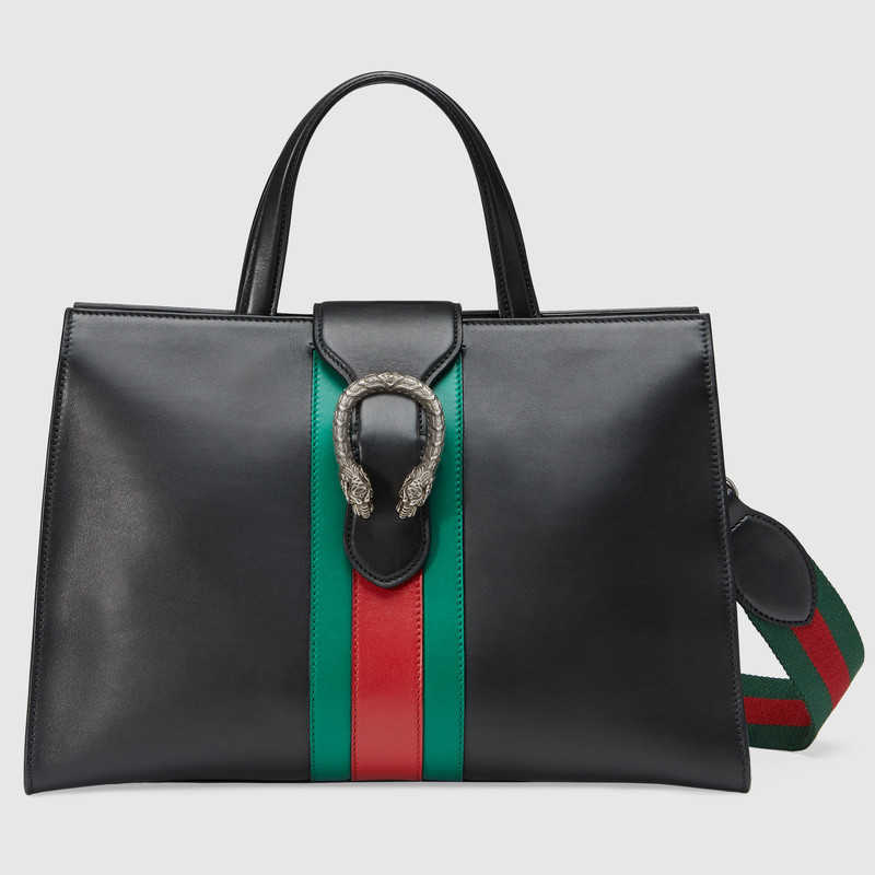 Gucci Dionysus leather top handle bag 444167 DRW6N 8671