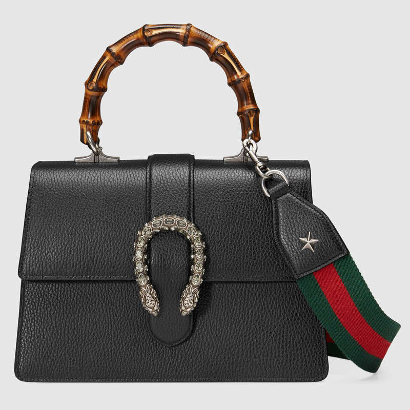 Gucci Dionysus leather top handle bag 448075 CAOHN 1065