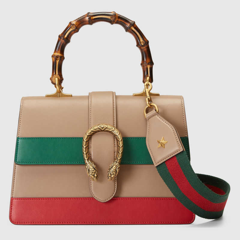 Gucci Dionysus leather top handle bag 448075 CWLMT 2685