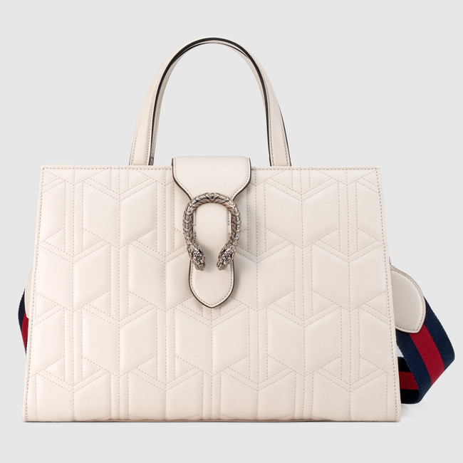 Gucci Dionysus matelasse top handle bag 444167 DRWON 8454