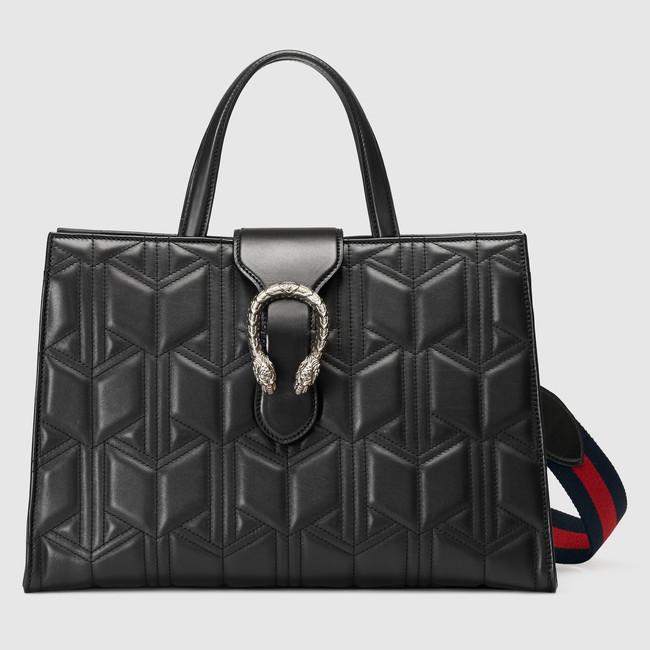 Gucci Dionysus matelasse top handle bag 444167 DRWON 8539