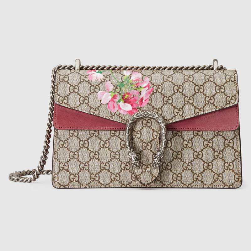 Gucci Dionysus small GG Blooms shoulder bag 400249 KU23N 8693