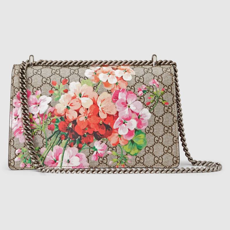 Gucci Dionysus small GG Blooms shoulder bag 400249 KU23N 8693