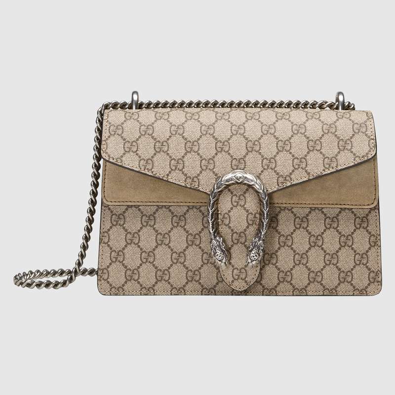 Gucci Dionysus small GG shoulder bag 400249 KHNRN 8642