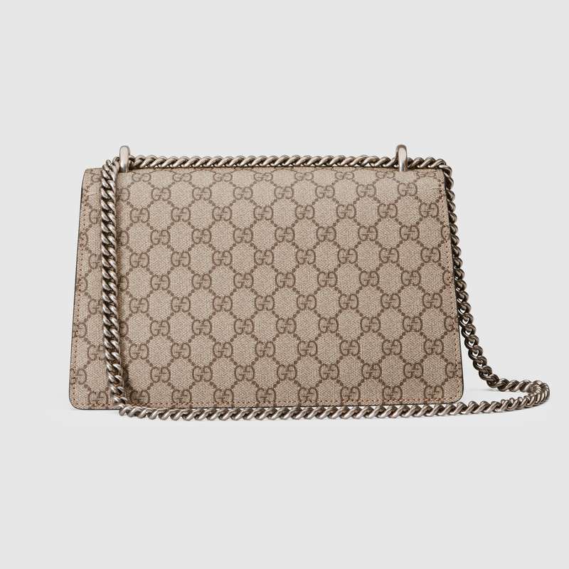 Gucci Dionysus small GG shoulder bag 400249 KHNRN 8642