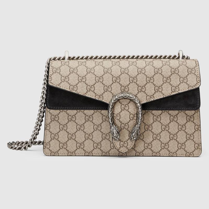 Gucci Dionysus small GG shoulder bag 400249 KHNRN 9769