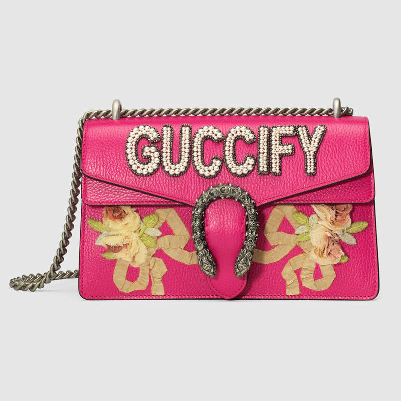 Gucci Dionysus small shoulder bag 400249 CAORN 5772