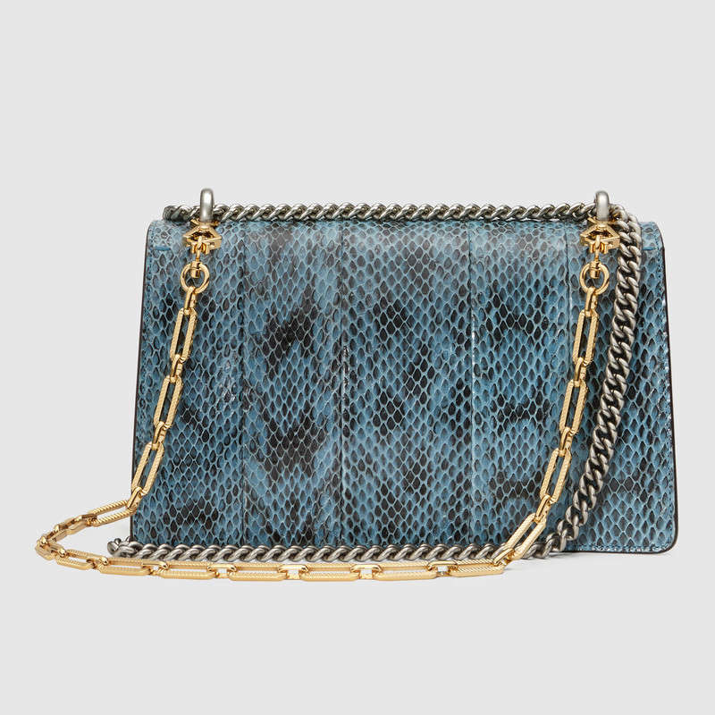 Gucci Dionysus small snakeskin shoulder bag 481606 LOOUX 4760