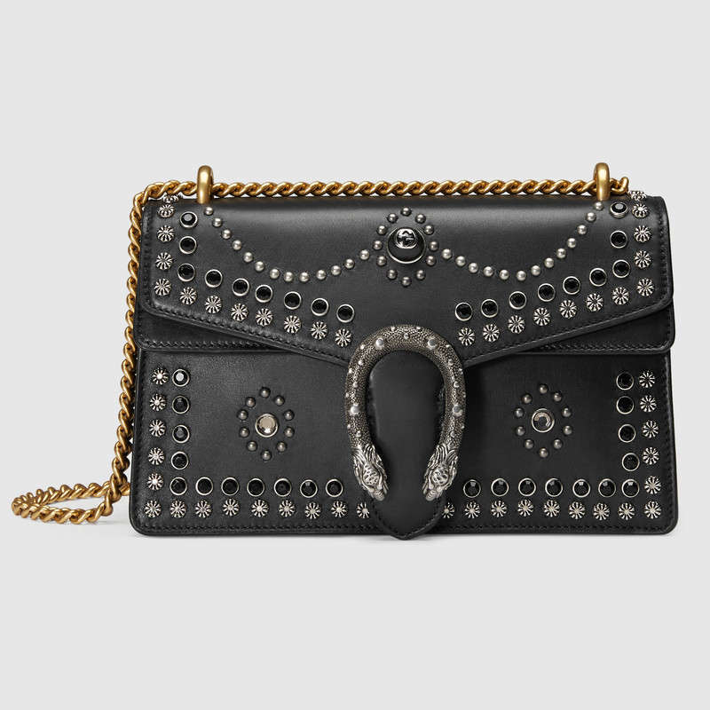 Gucci Dionysus studded shoulder bag 400249 DSVYX 1058