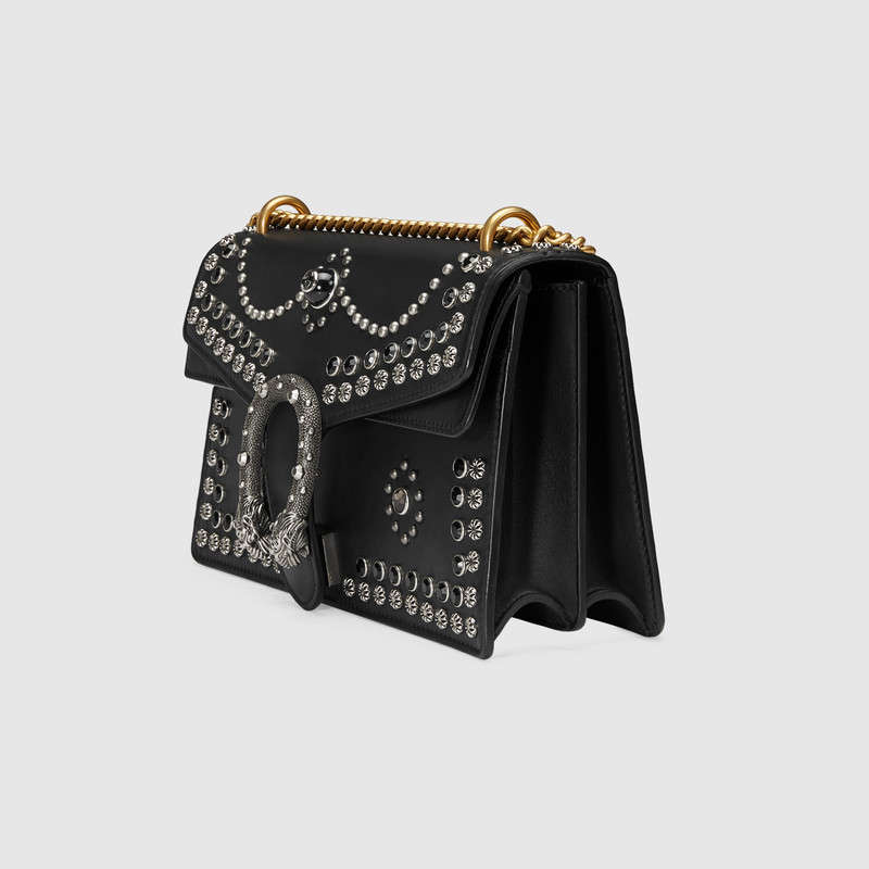 Gucci Dionysus studded shoulder bag 400249 DSVYX 1058