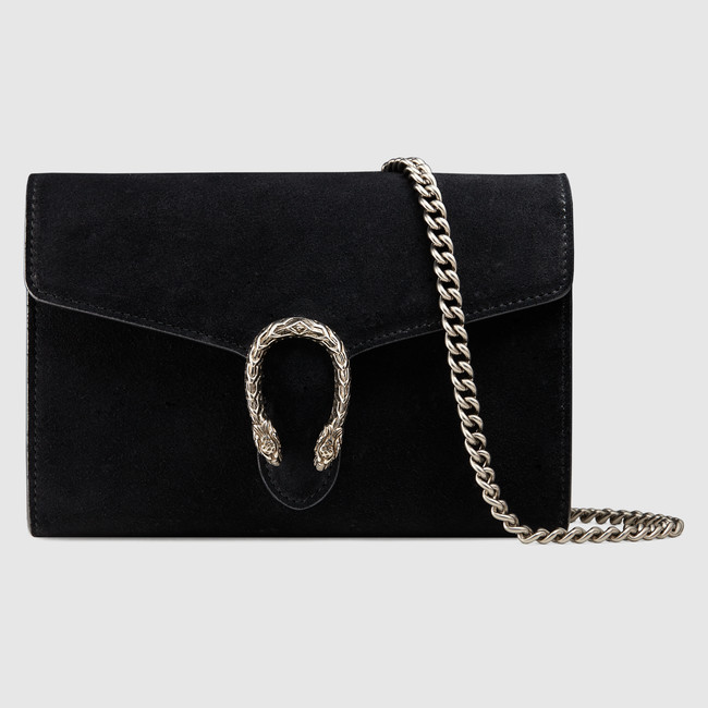 Gucci Dionysus suede mini chain bag 401231 CEMMN 1000