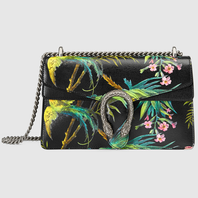 Gucci Dionysus tropical print shoulder bag 400249 DLP1N 3161