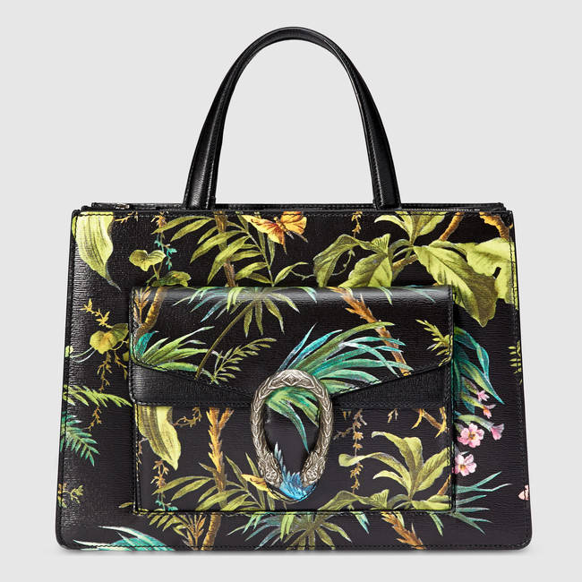 Gucci Dionysus tropical print top handle bag 432291 DLP1N 3161