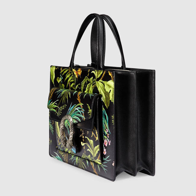 Gucci Dionysus tropical print top handle bag 432291 DLP1N 3161