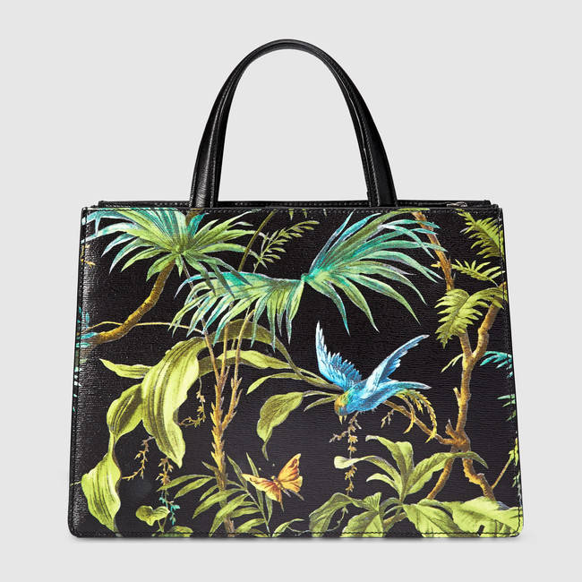 Gucci Dionysus tropical print top handle bag 432291 DLP1N 3161