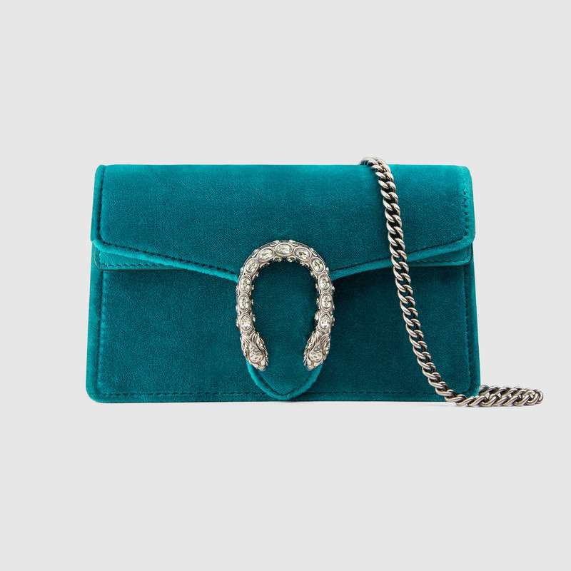 Gucci Dionysus velvet super mini bag 476432 K4DNN 4471