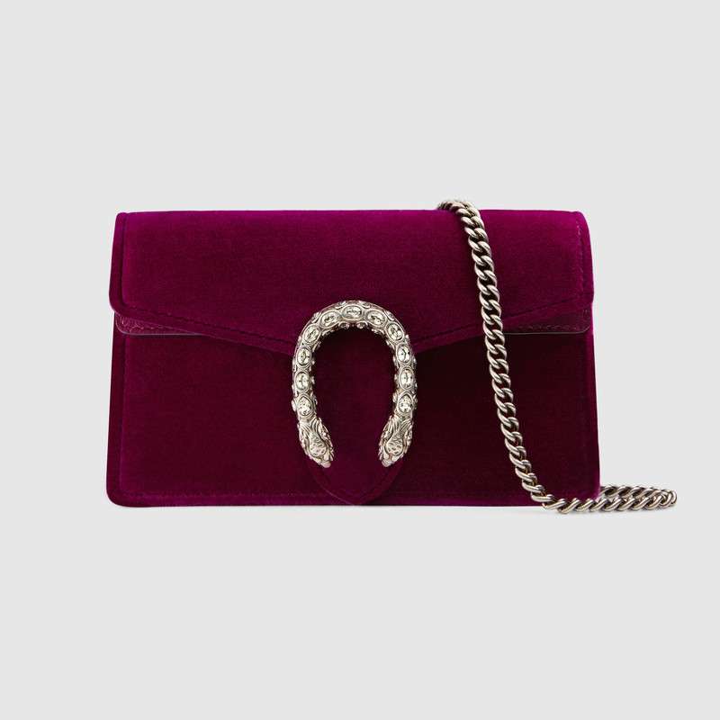 Gucci Dionysus velvet super mini bag 476432 K4DNN 5667