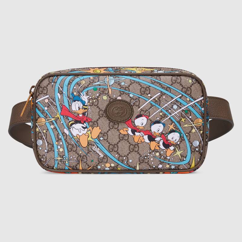 Gucci Disney x Gucci Donald Duck print belt bag 602695 2O4AT 8679