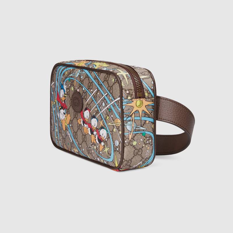 Gucci Disney x Gucci Donald Duck print belt bag 602695 2O4AT 8679