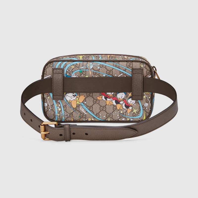 Gucci Disney x Gucci Donald Duck print belt bag 602695 2O4AT 8679