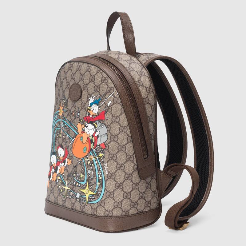 Gucci Disney x Gucci Donald Duck small backpack 552884 2N2AT 8683