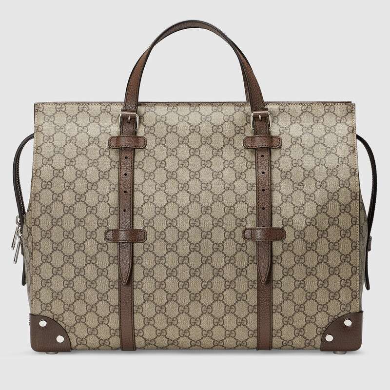 Gucci Duffle bag with leather details 626355 92TDN 8358