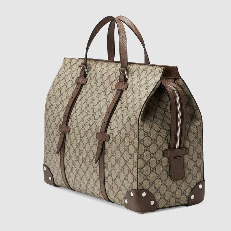 Gucci Duffle bag with leather details 626355 92TDN 8358