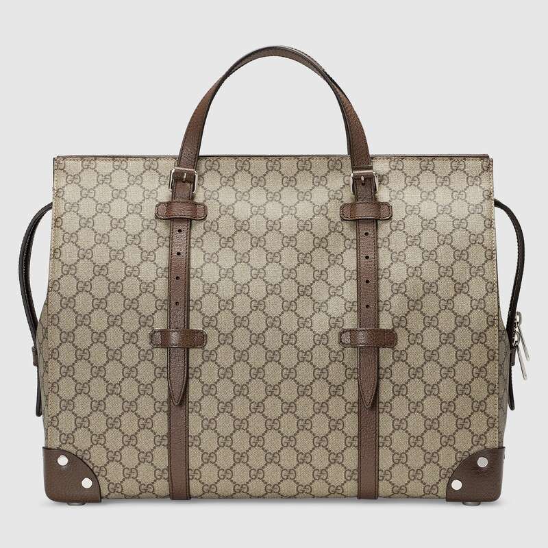 Gucci Duffle bag with leather details 626355 92TDN 8358