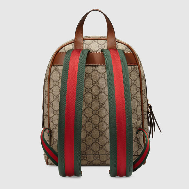 Gucci Exclusive GG Supreme backpack 427042 K8KRG 8531