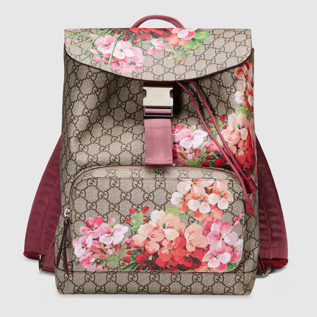 Gucci GG Blooms backpack 405019 KU2BN 8693