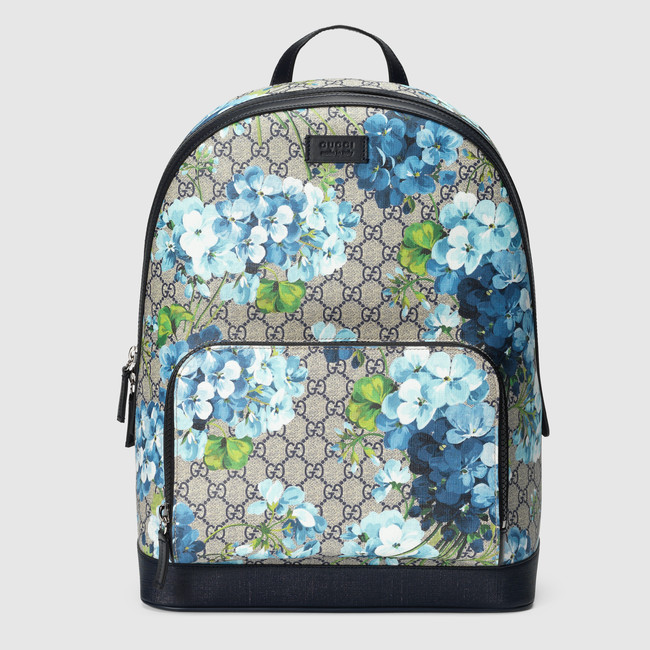 Gucci GG Blooms backpack 406370 KU2KX 8496