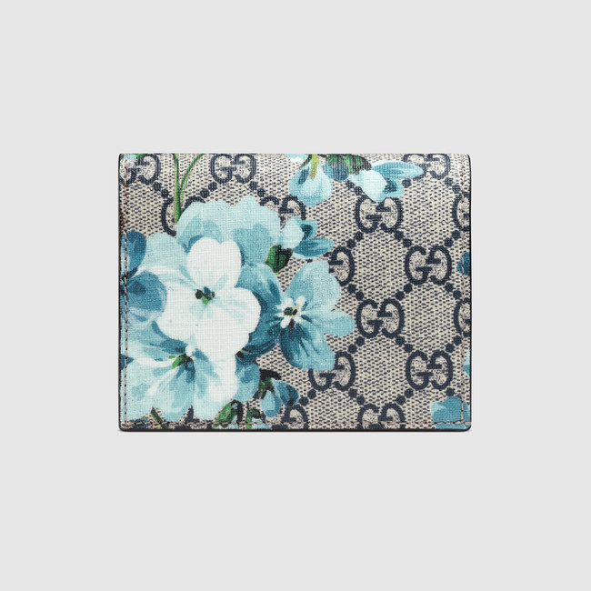 Gucci GG Blooms card case 410088 KU2IG 8492