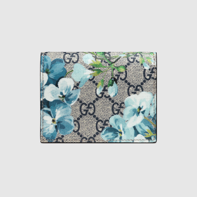 Gucci GG Blooms card case 410088 KU2IG 8492