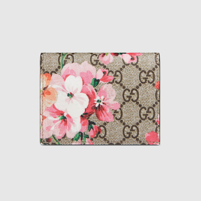 Gucci GG Blooms card case 410088 KU2IN 8693