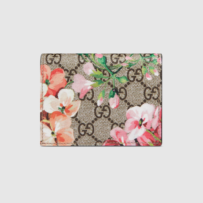 Gucci GG Blooms card case 410088 KU2IN 8693