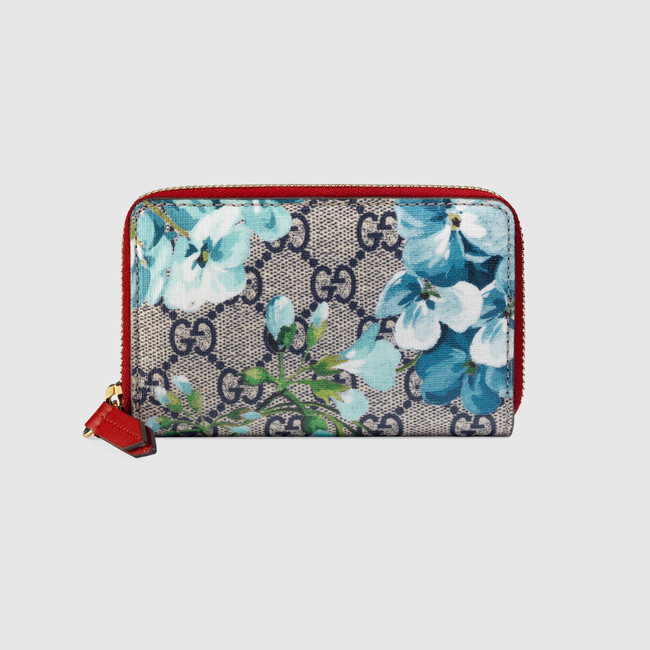 Gucci GG Blooms card case 421310 KU2IG 8492