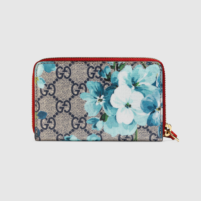 Gucci GG Blooms card case 421310 KU2IG 8492