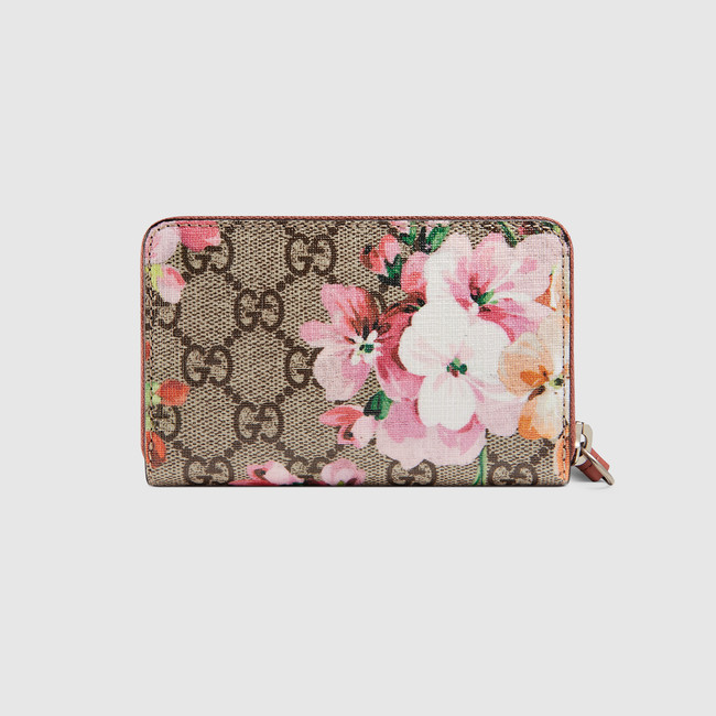 Gucci GG Blooms card case 421310 KU2IN 8693