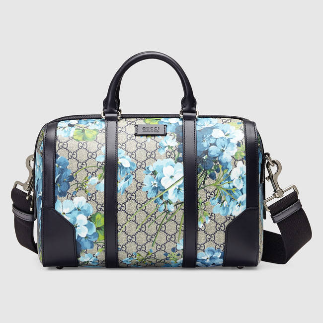 Gucci GG Blooms duffle 406379 KU2CN 8496