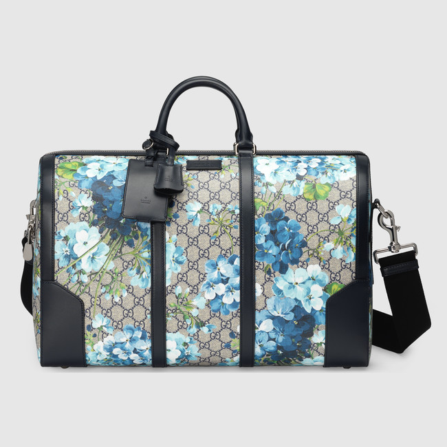 Gucci GG Blooms duffle 406380 KU2CN 8496