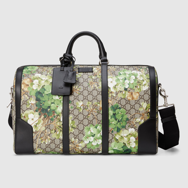 Gucci GG Blooms duffle 406380 KU2CN 8966